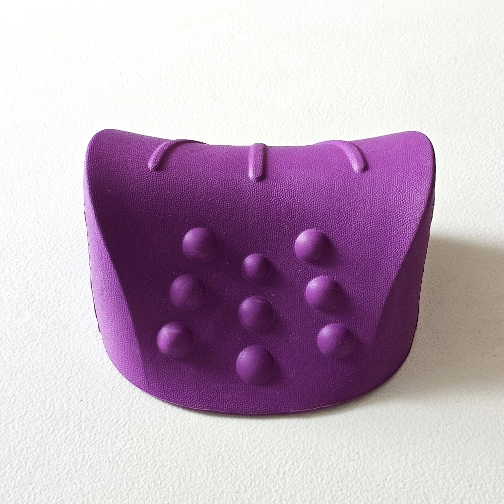 Neck And Shoulder Stretcher Pillow And Relaxer By Pursonic